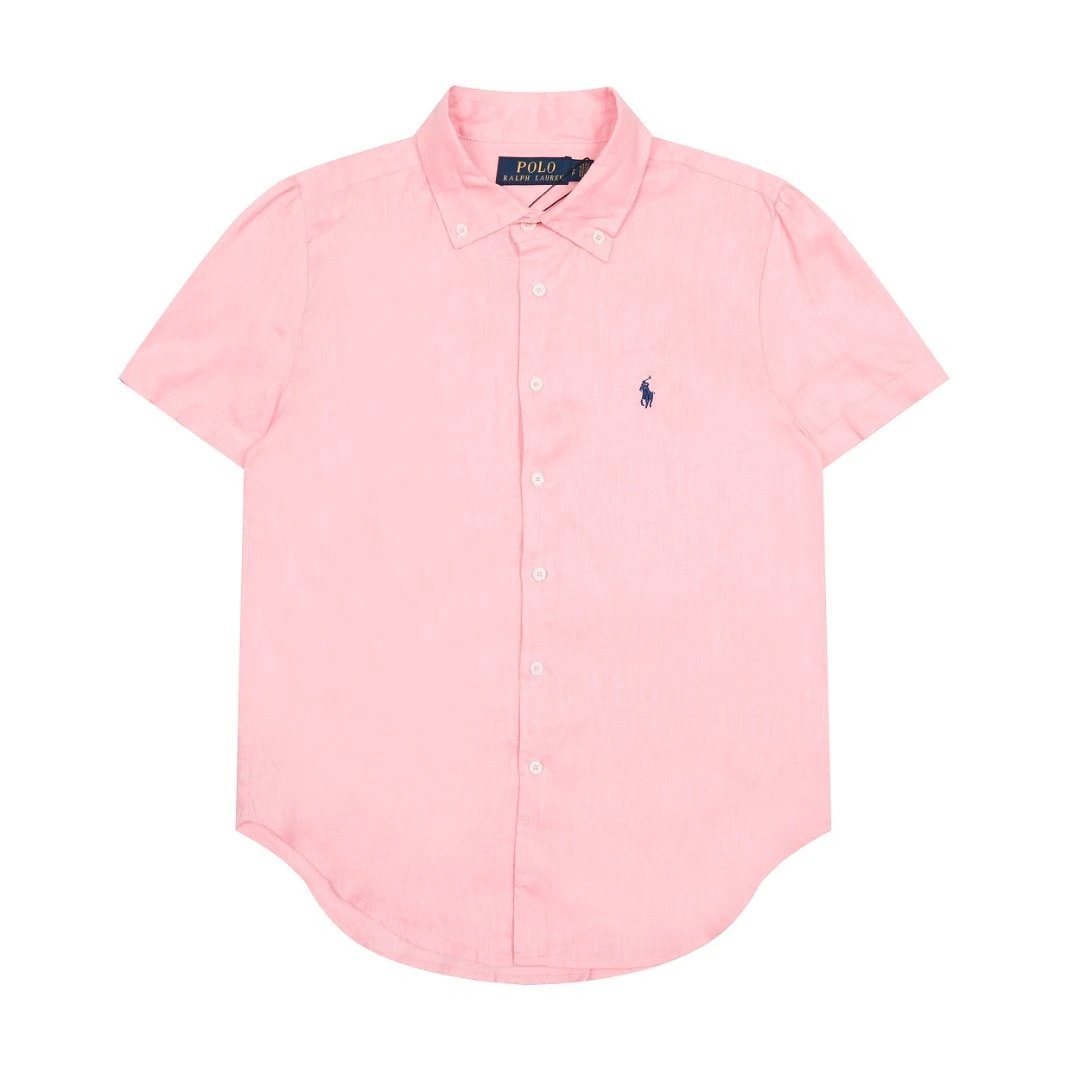 Polo Ralph Lauren Oxford Shirt Yellow Blue Tan Red Light Blue Pink Navy Black Lavender White Hot Pink Classic
