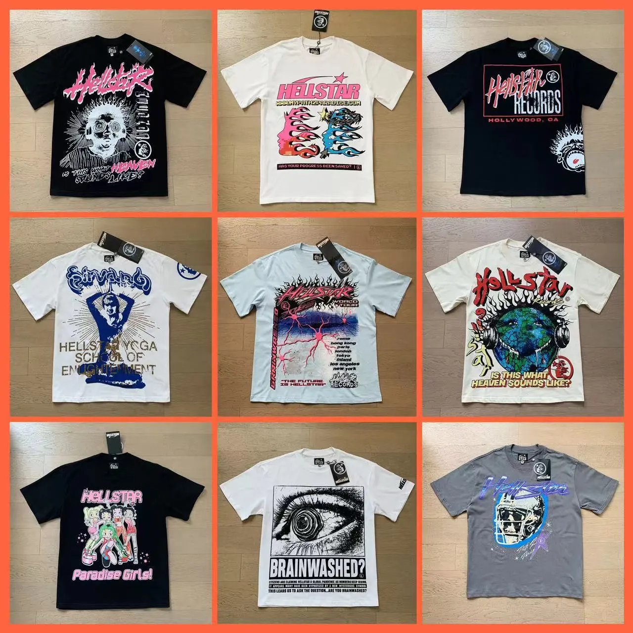 Hellstar Graphic T-Shirts
