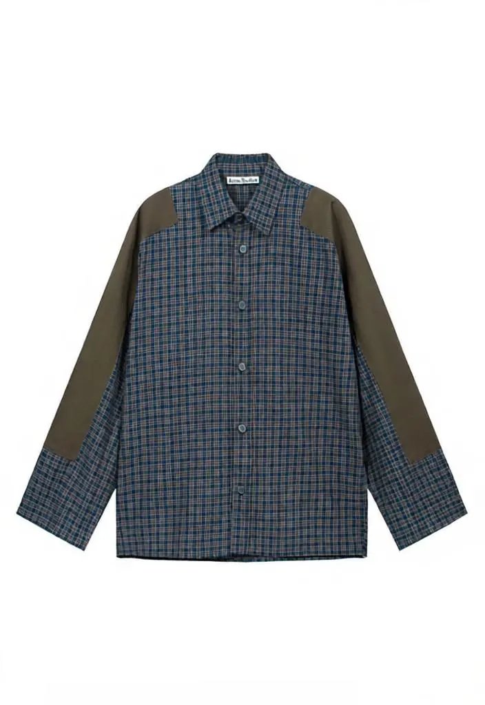 3271 Blue Grid