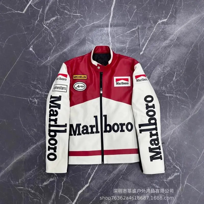 Trendy F1 racing jacket