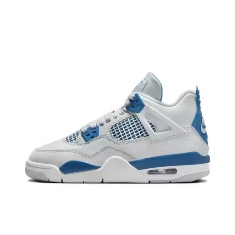 AJ4- New White and Blue