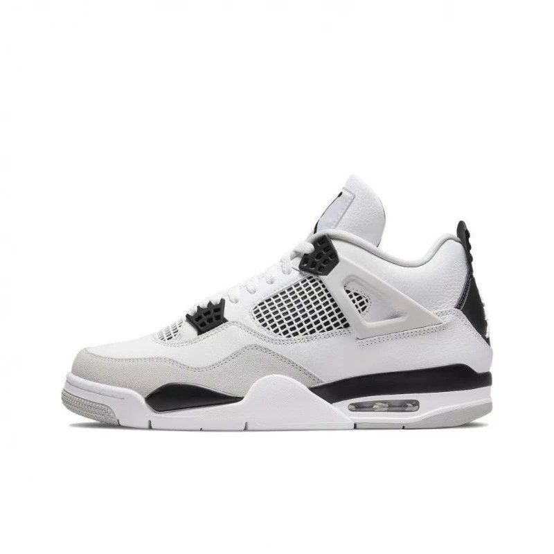 AJ4- Black and White