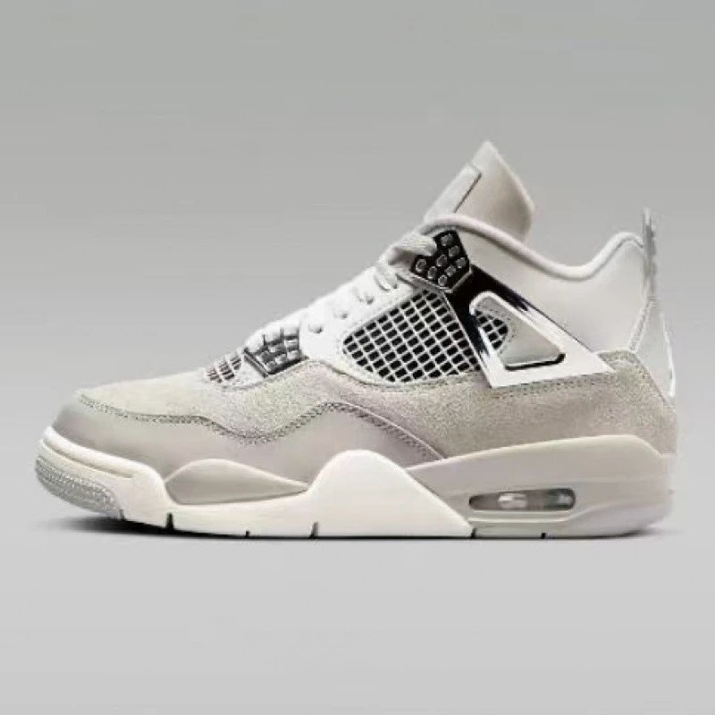 AJ4 Silver Buckle