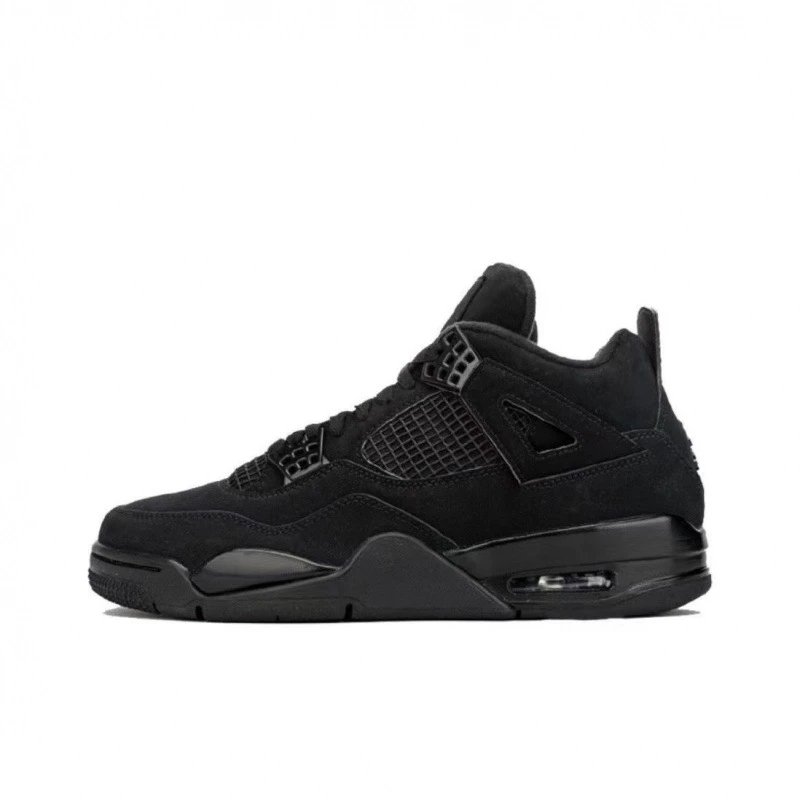 AJ4- Black Cat