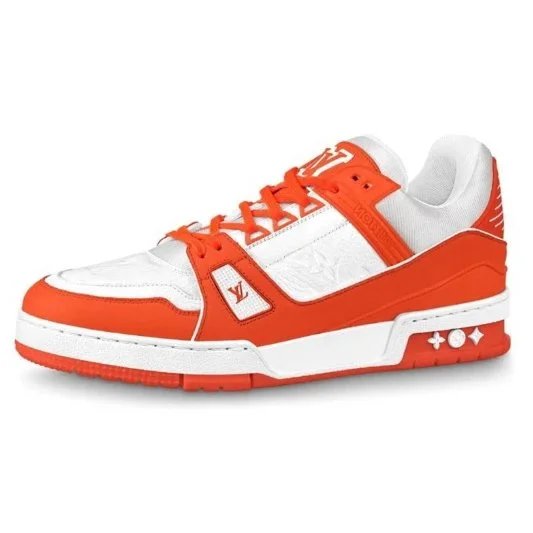 Louis White Orange