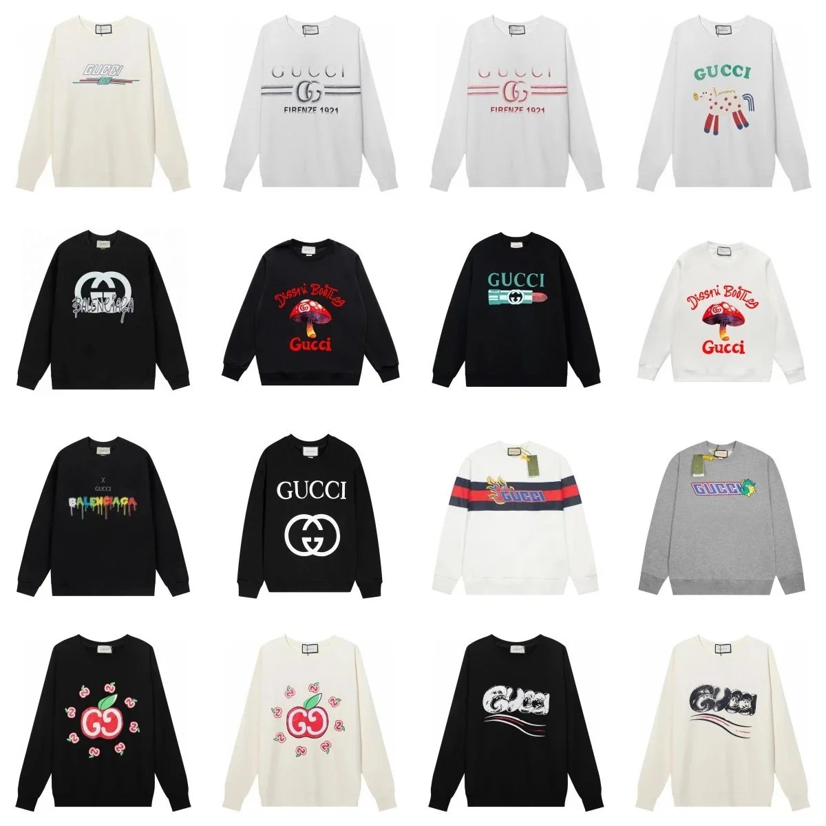 G Premium Crewneck Sweatshirt (No Returns/Exchanges) -1
