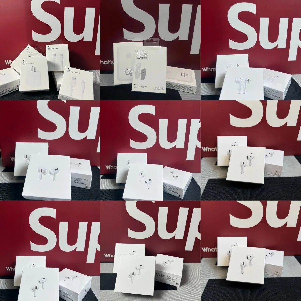 Apple AirPods Accessories [8 s