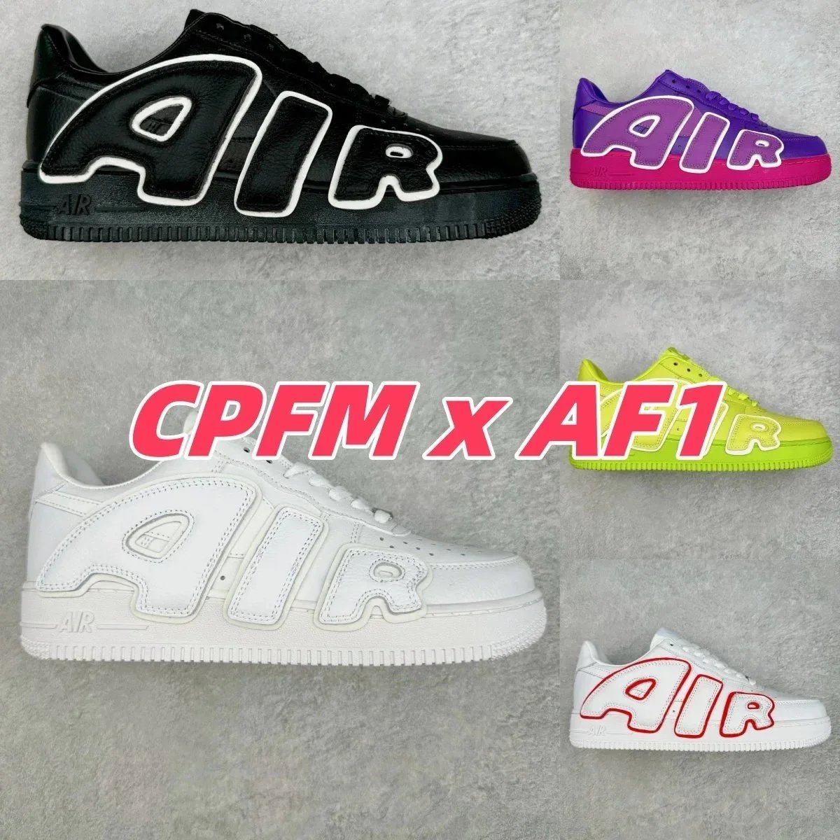 F*1 Fashion Skate Shoes