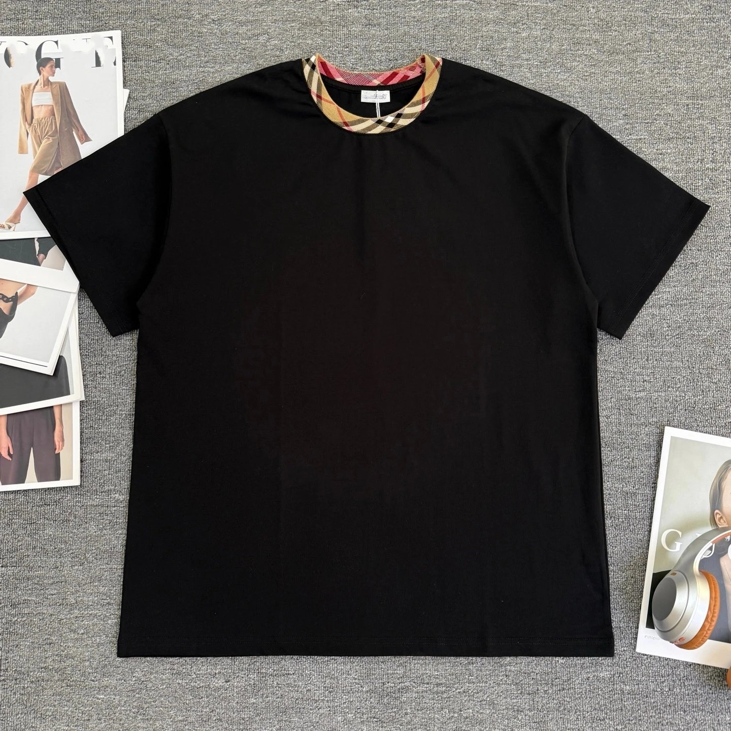 black