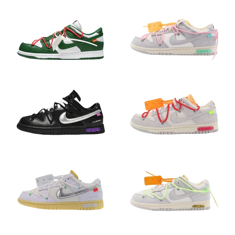 OFF-WHITE x Nike Dunk