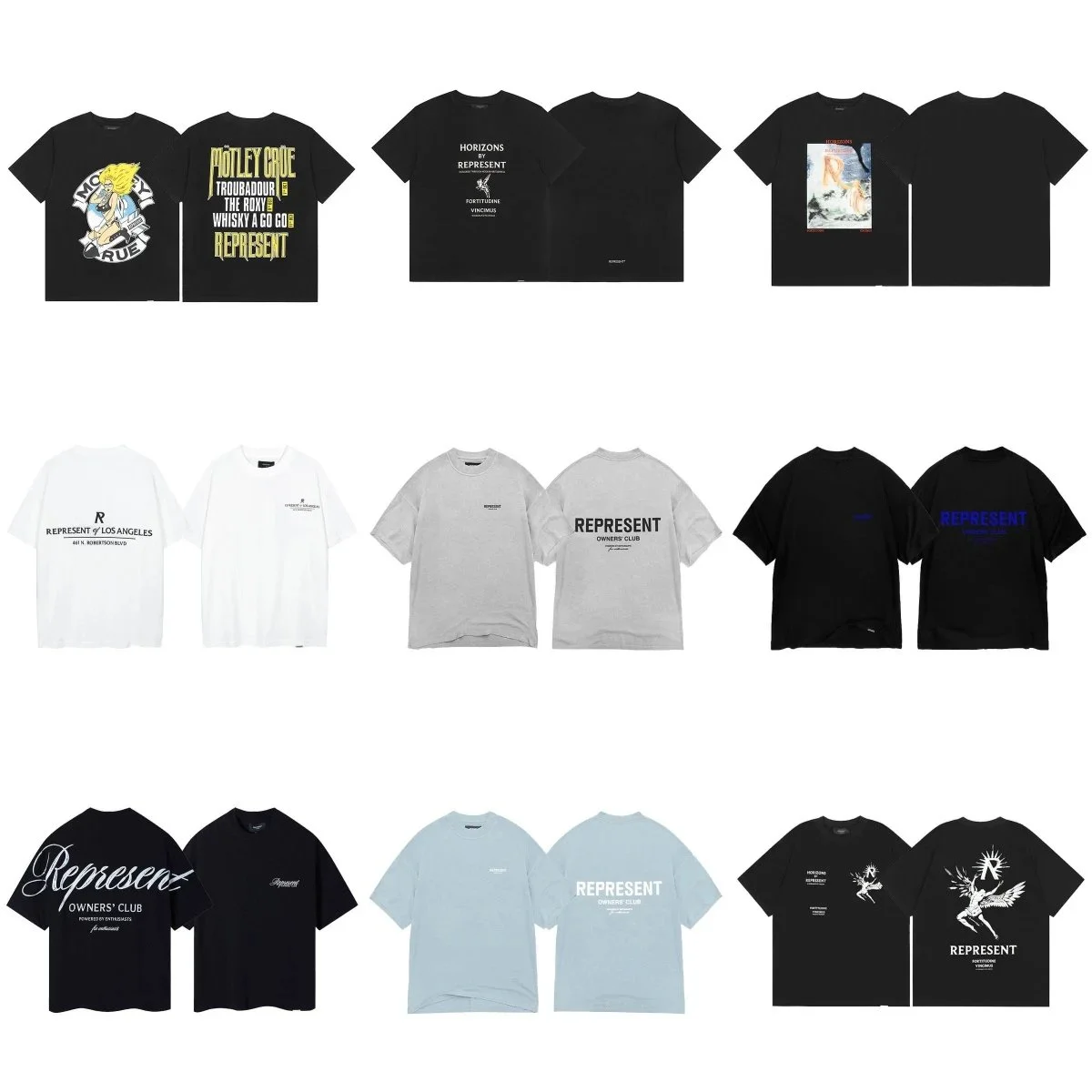 REPRESENT T-shirt
