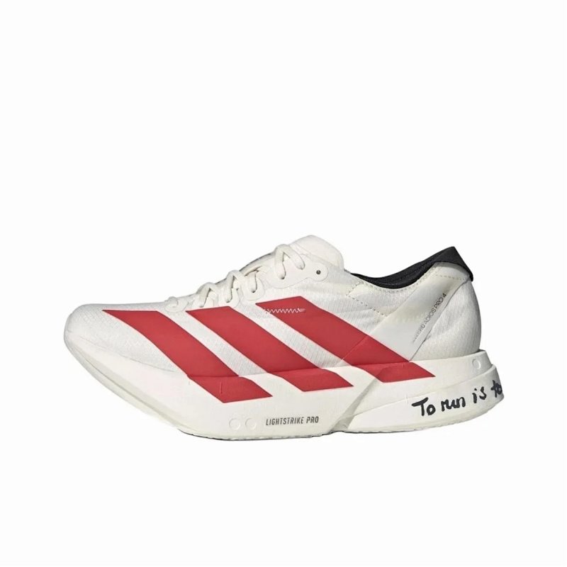 Adidas Adizero Running Shoe White Red