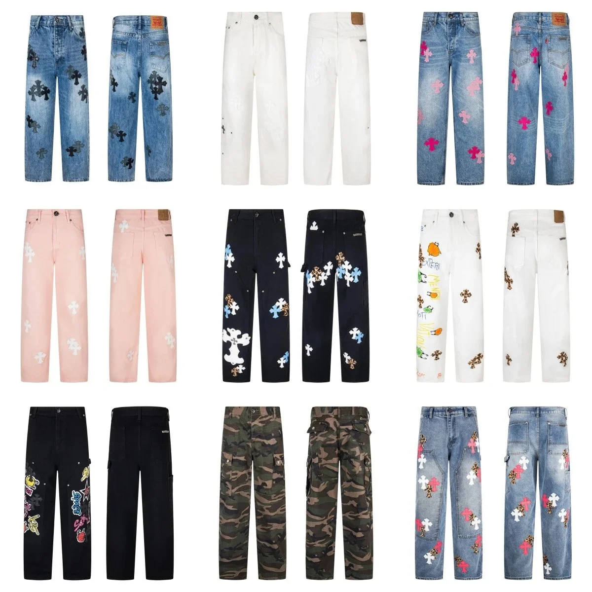 Chrome Hearts Pants