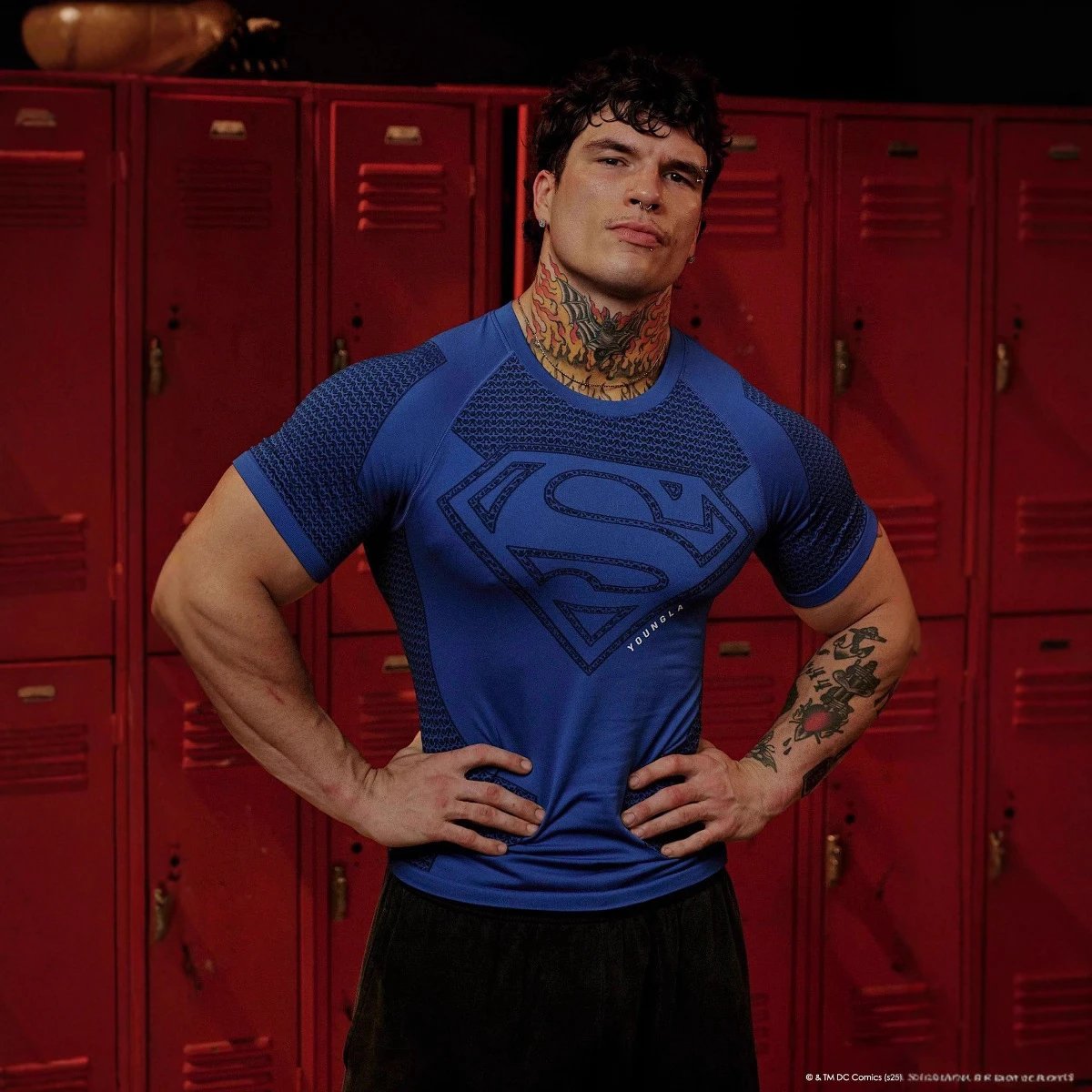 YoungLA x Superman Tee
