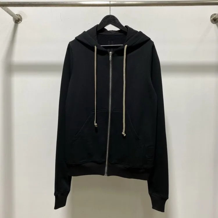 Rick Owens Zip Hoodie