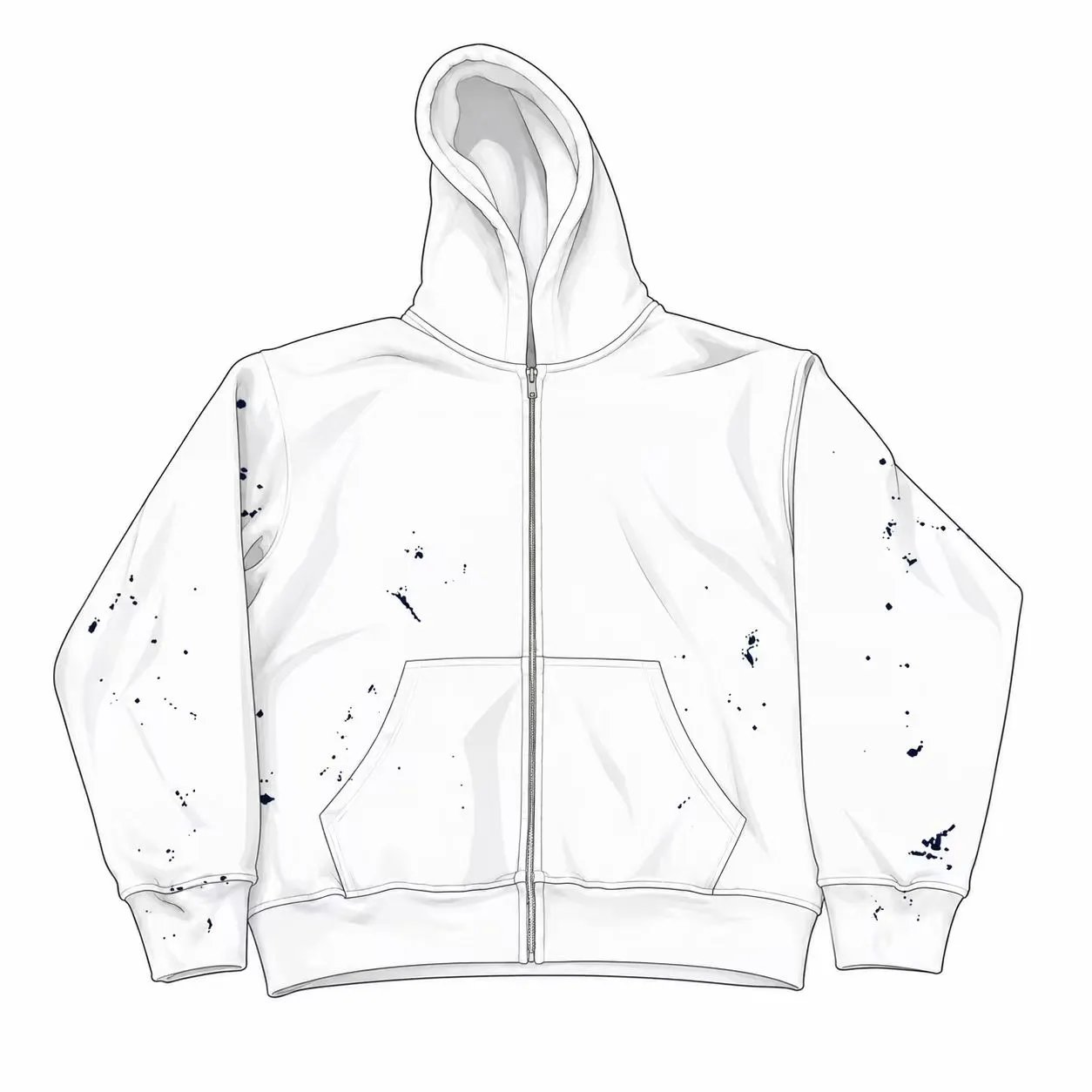 MVT Zip Hoodie