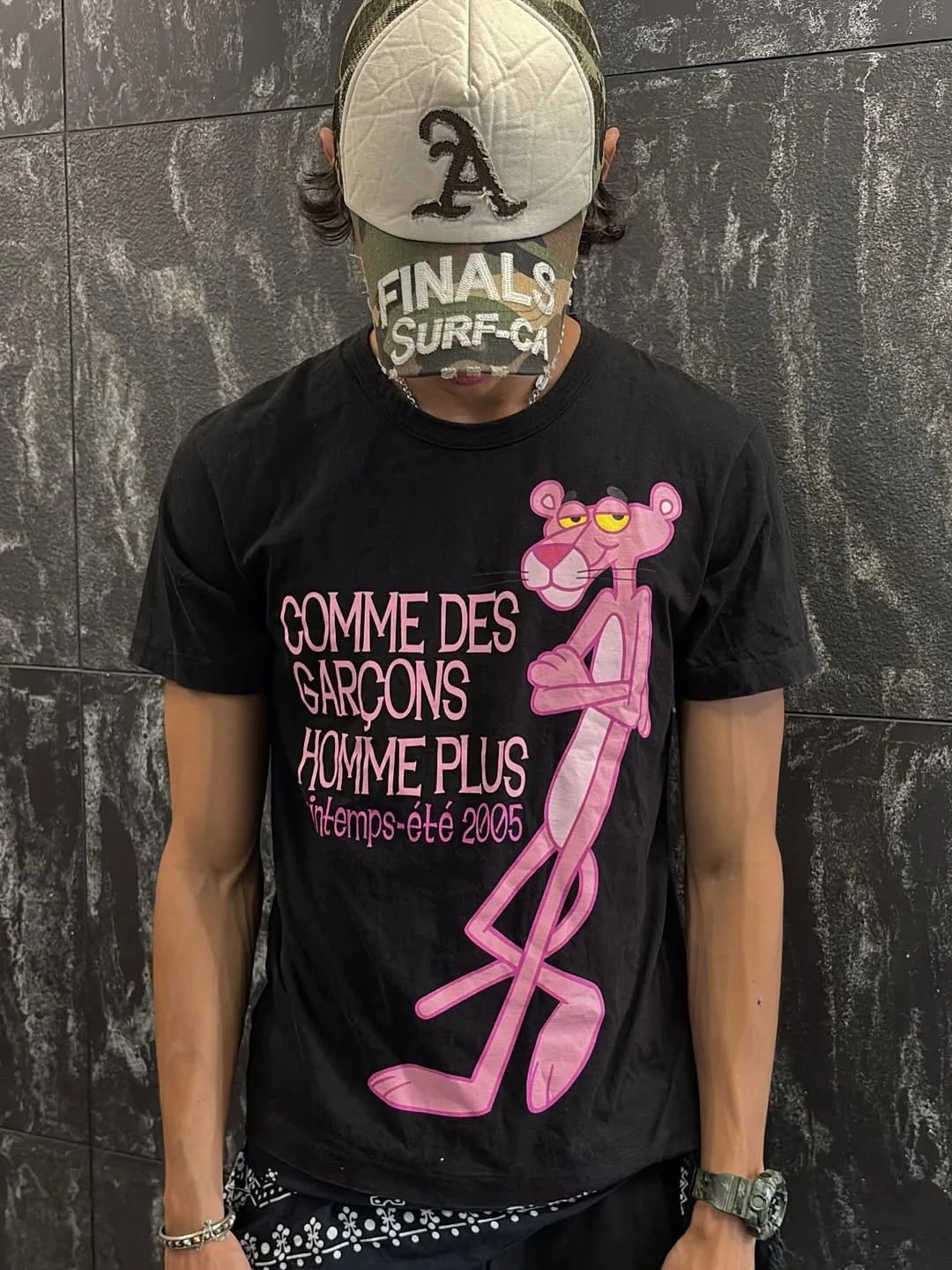 Comme Des Garçons Homme Plus Tee