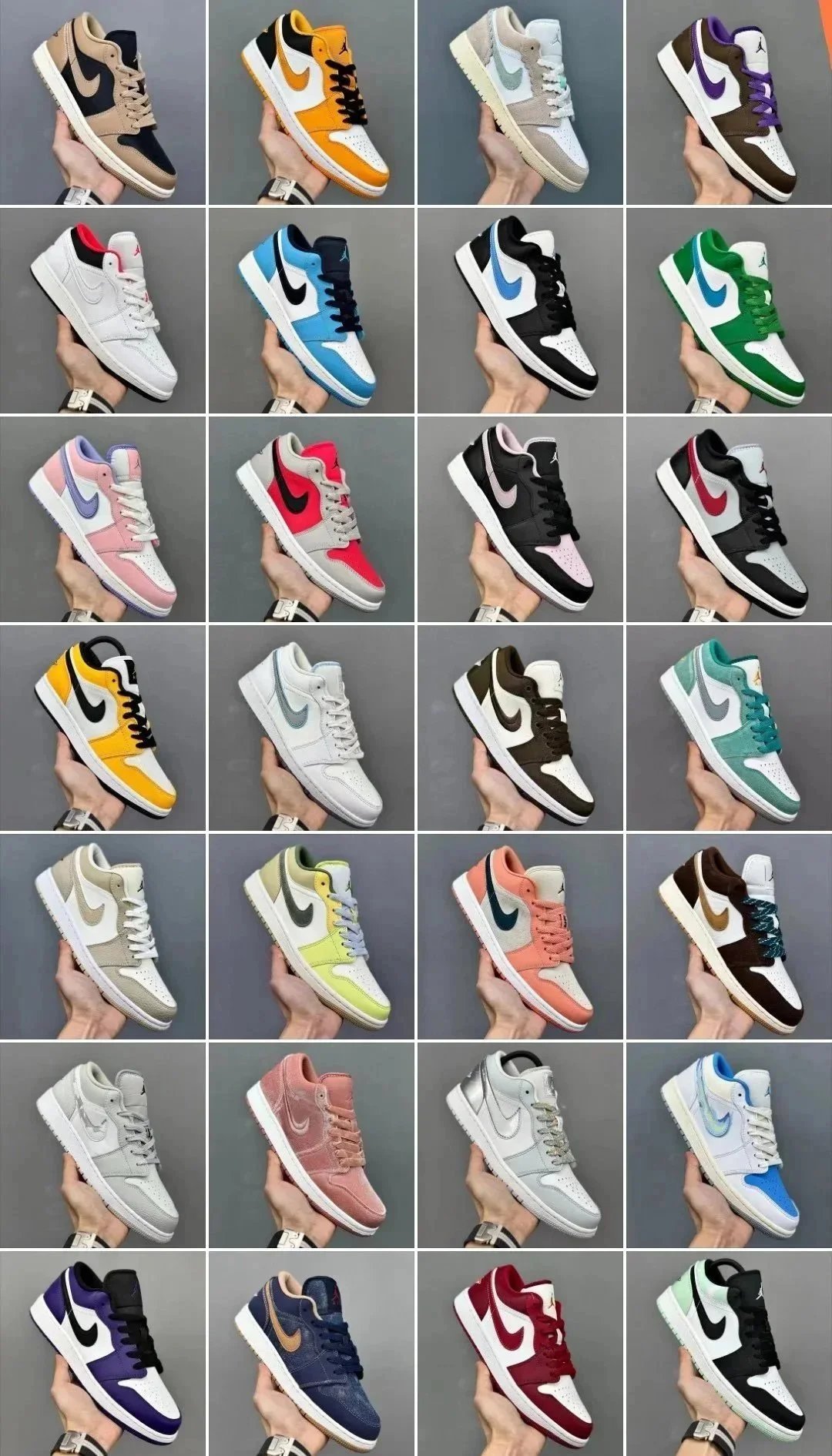 AJ1 Blind Box Series - Clearance Sale of Remaining Stock - No Returns or Exchanges Unless Major Quality Issue