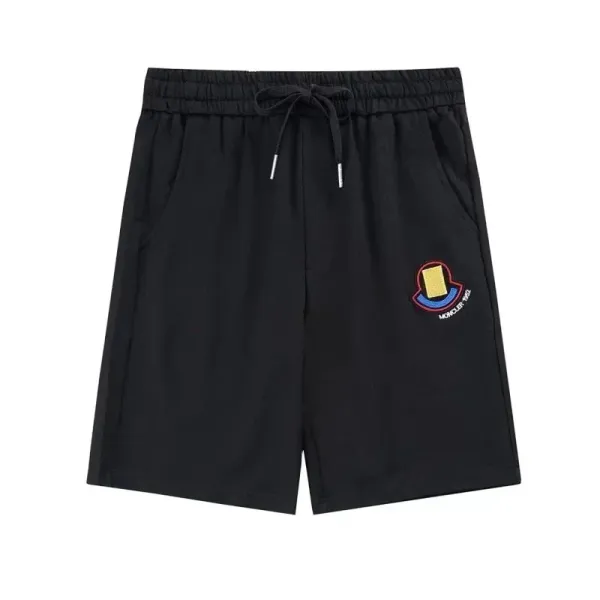Moncler Genius White Logo-Embroidered Shorts - 17