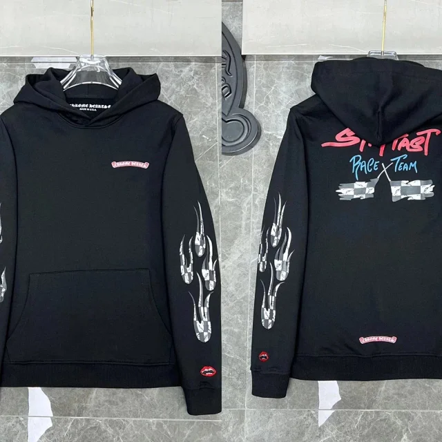 Chrome Hearts Hoodies & Sweatshirts Graphic Pullover Hoodie product detail image 11
