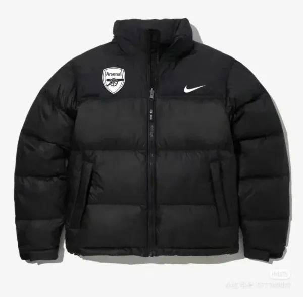Nike x AS Roma N98 Down Jacket Black - 12
