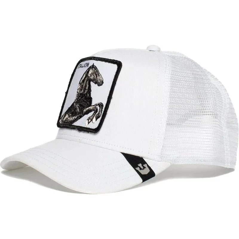 Goorin Bros. Bass Patch Trucker Hat Navy - 61