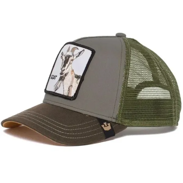Goorin Bros. Bass Patch Trucker Hat Navy - 49