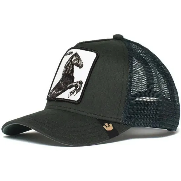 Goorin Bros. Bass Patch Trucker Hat Navy - 60