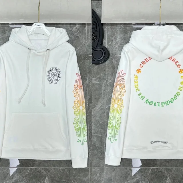 Chrome Hearts Hoodies & Sweatshirts Graphic Pullover Hoodie product detail image 8