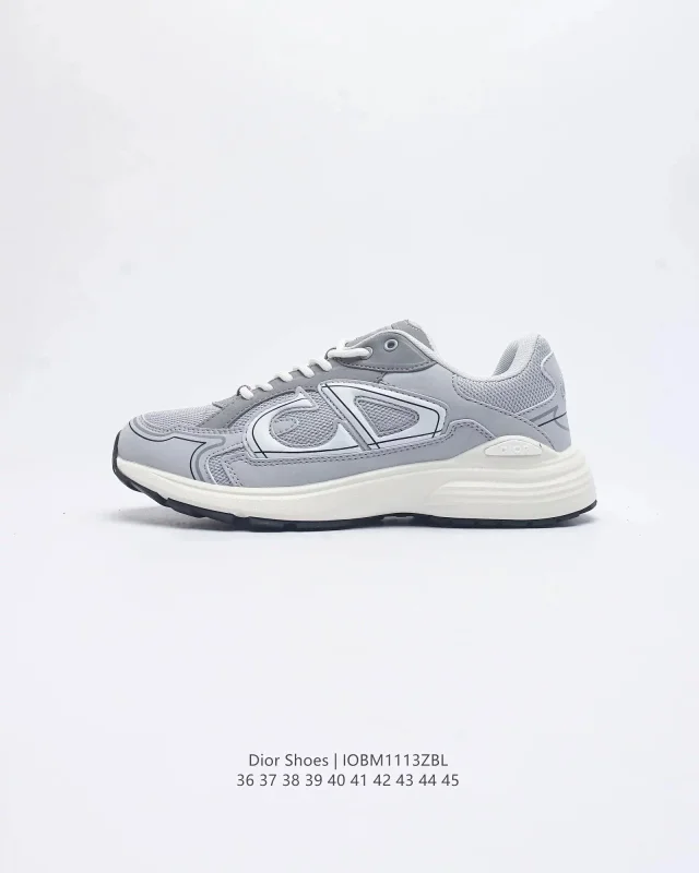 Dior B30-style low-top sneakers product detail image 8