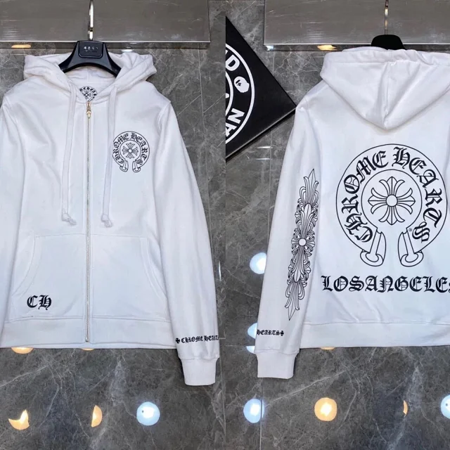 Chrome Hearts Hoodies & Sweatshirts Graphic Pullover Hoodie product detail image 14