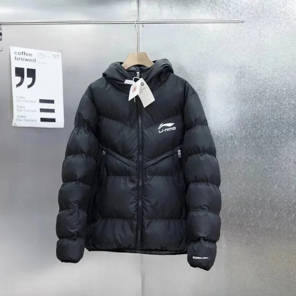 Nike x AS Roma N98 Down Jacket Black - 14