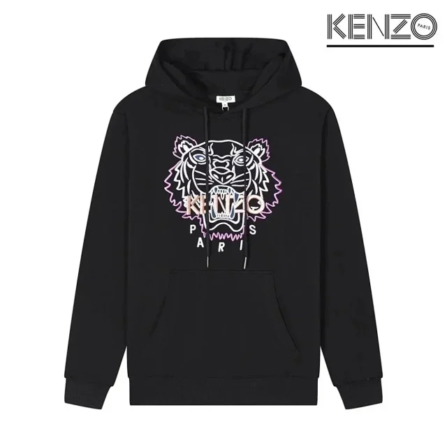 Kenzo Hoodies & Sweatshirts Tiger Logo Pullover Hoodie product detail image 5