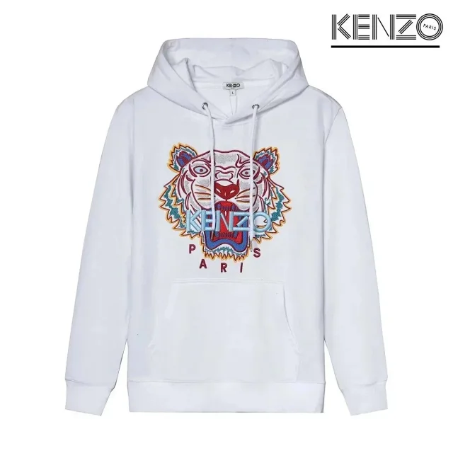 Kenzo Hoodies & Sweatshirts Tiger Logo Pullover Hoodie product detail image 10