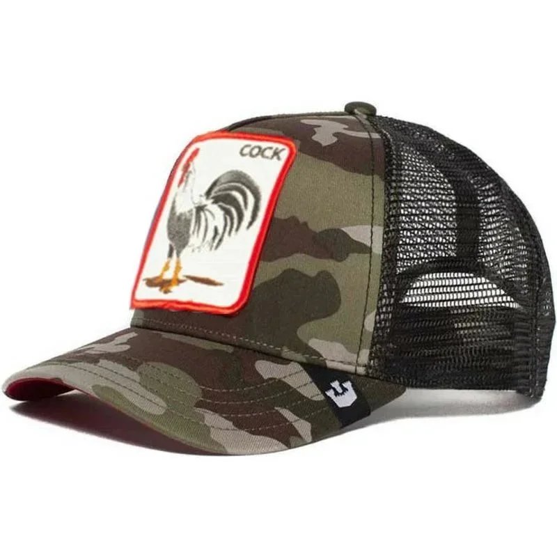 Goorin Bros. Bass Patch Trucker Hat Navy - 39