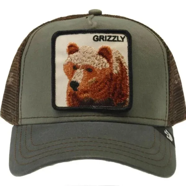 Goorin Bros. Bass Patch Trucker Hat Navy - 66