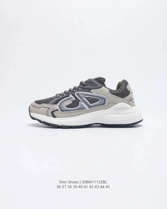 Dior B30-style low-top sneakers product detail image 9