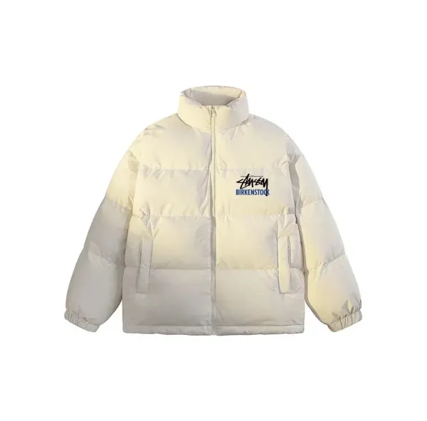 Stüssy x Birkenstock Puffer Jacket Off-White - 1