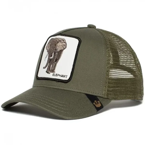 Goorin Bros. Bass Patch Trucker Hat Navy - 50