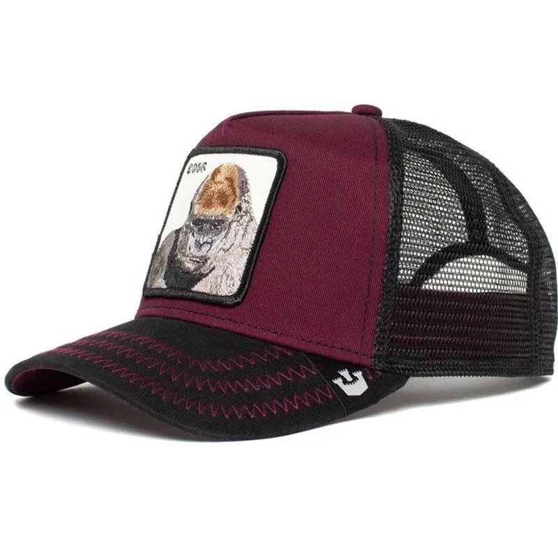 Goorin Bros. Bass Patch Trucker Hat Navy - 13