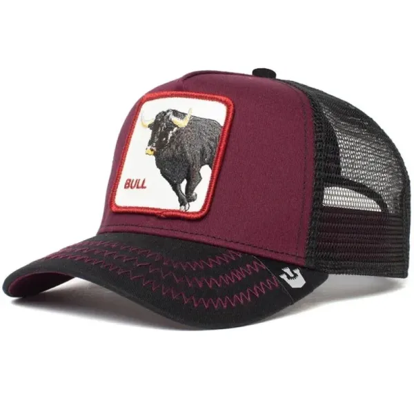 Goorin Bros. Bass Patch Trucker Hat Navy - 19