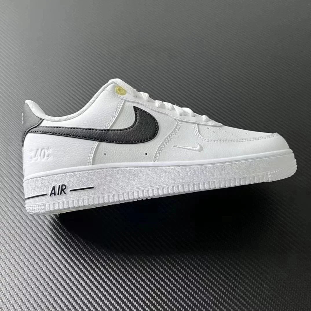 AF1 White Black Mini Hook DQ7658-100