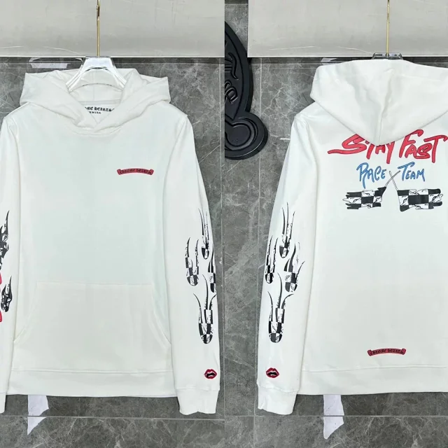 Chrome Hearts Hoodies & Sweatshirts Graphic Pullover Hoodie product detail image 10