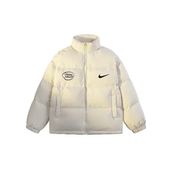 Nike x I Know NIGO Down Jacket Beige Outerwear - 1