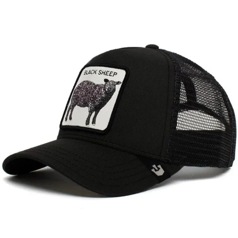 Goorin Bros. Bass Patch Trucker Hat Navy - 63