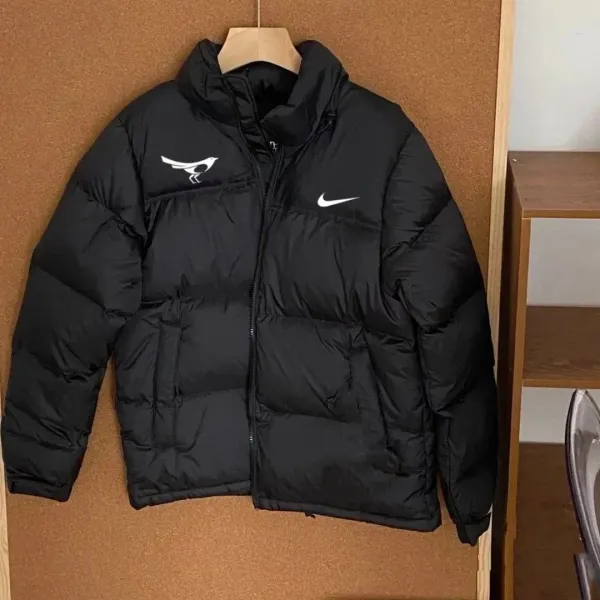 Nike x CLOT Phoenix Black Down Jacket - 1