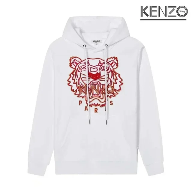 Kenzo Hoodies & Sweatshirts Tiger Logo Pullover Hoodie product detail image 3
