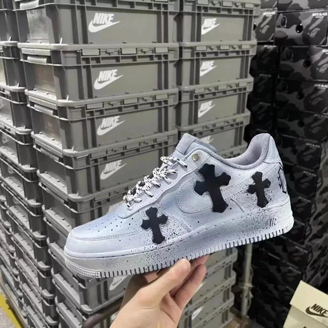AF1 Cro - Co branded Customized 40-48