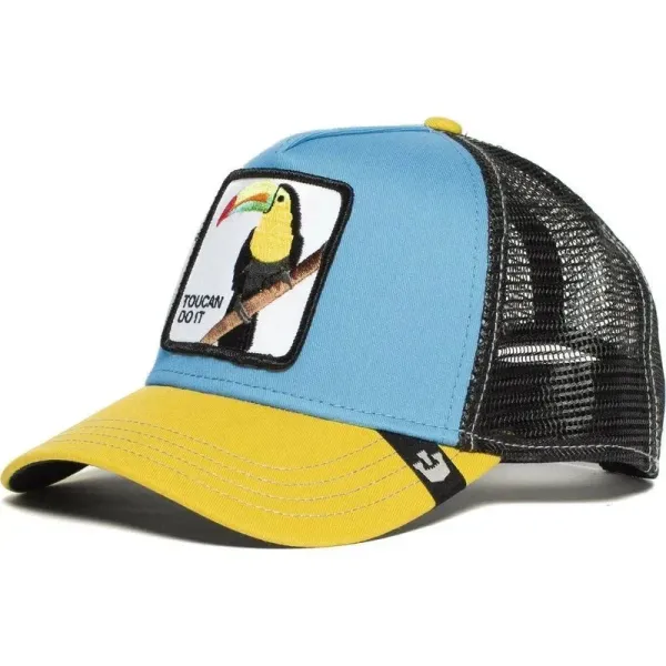 Goorin Bros. Bass Patch Trucker Hat Navy - 27