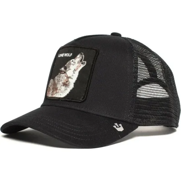 Goorin Bros. Bass Patch Trucker Hat Navy - 38